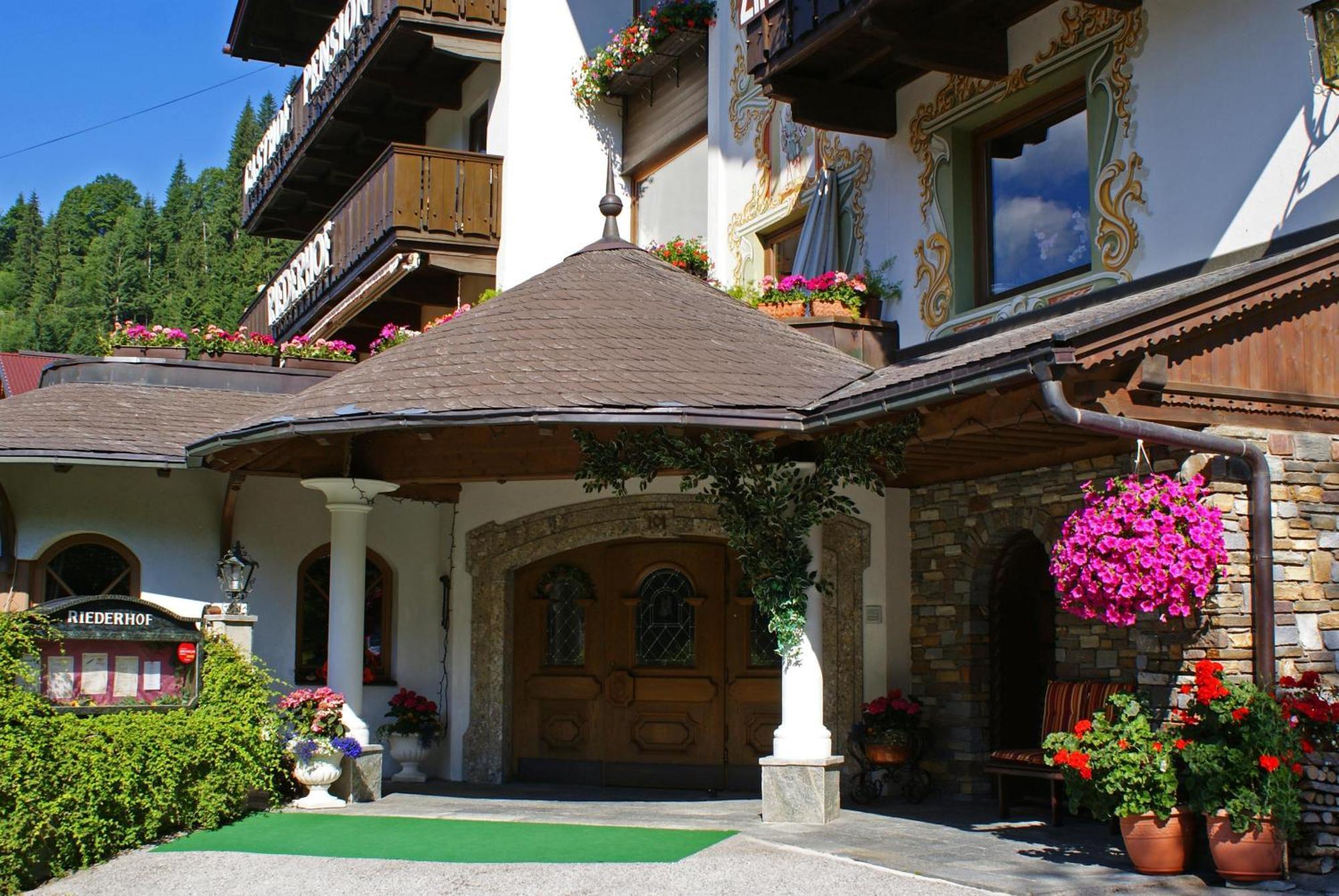 Gasthof Riederhof Gerlos Exterior foto