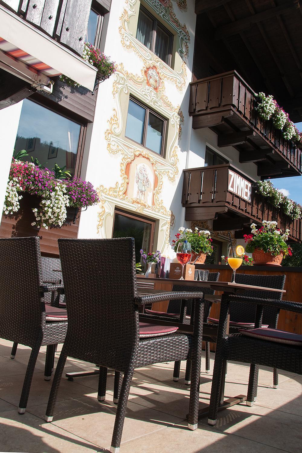 Gasthof Riederhof Gerlos Exterior foto